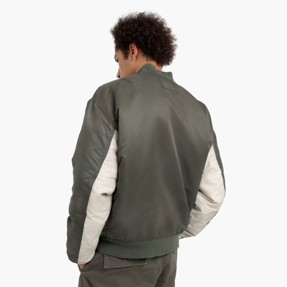 MADNESS VINTAGE MA-1 FLIGHT BOMBER (MADE IN JAPAN)-GREEN