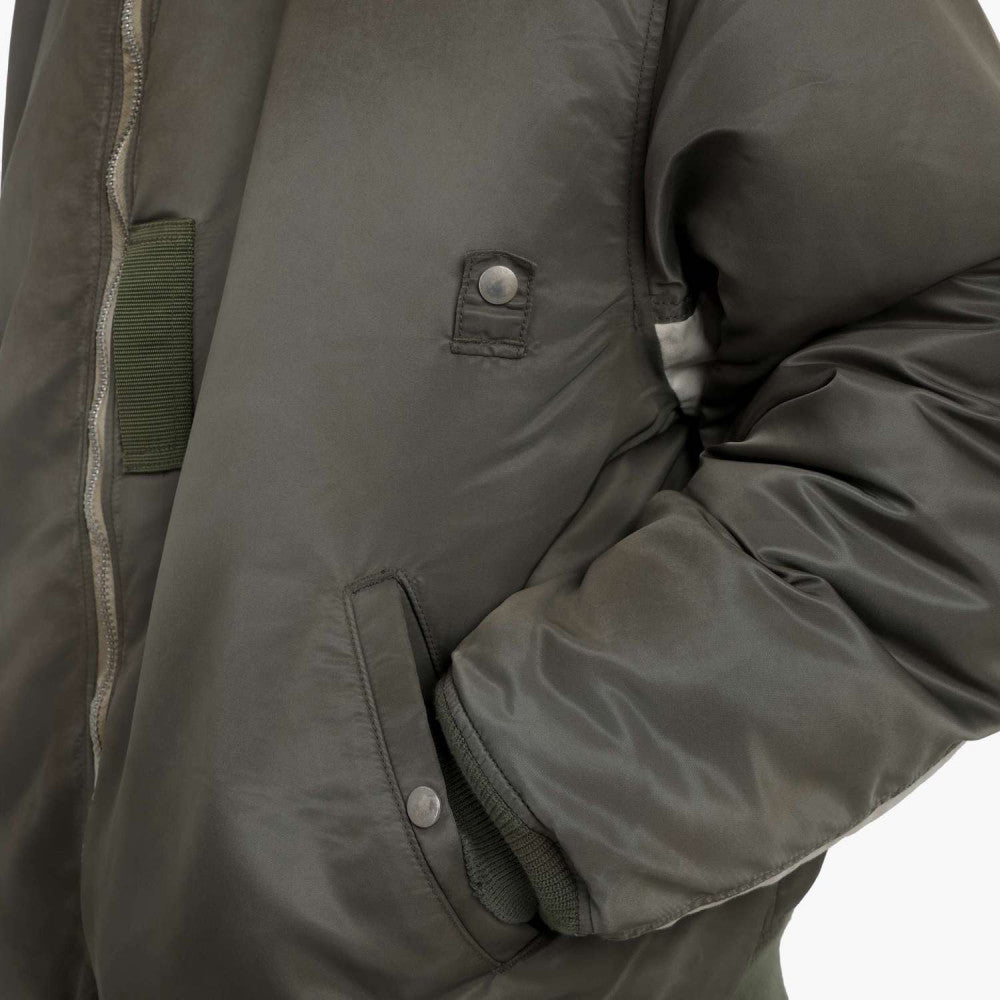 MADNESS VINTAGE MA-1 FLIGHT BOMBER (MADE IN JAPAN)-GREEN