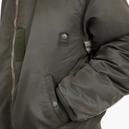 MADNESS VINTAGE MA-1 FLIGHT BOMBER (MADE IN JAPAN)-GREEN