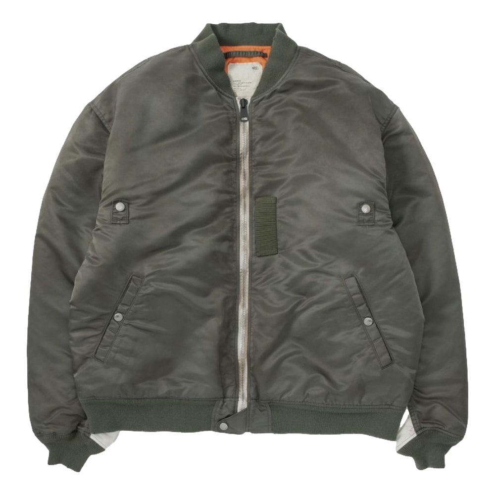 MADNESS VINTAGE MA-1 FLIGHT BOMBER (MADE IN JAPAN)-GREEN