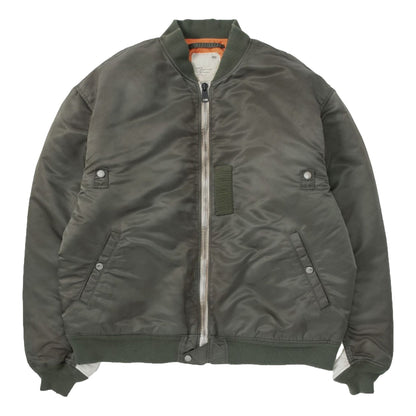 MADNESS VINTAGE MA-1 FLIGHT BOMBER (MADE IN JAPAN)-GREEN