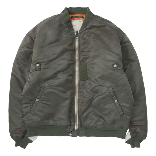 MADNESS VINTAGE MA-1 FLIGHT BOMBER (MADE IN JAPAN)-GREEN