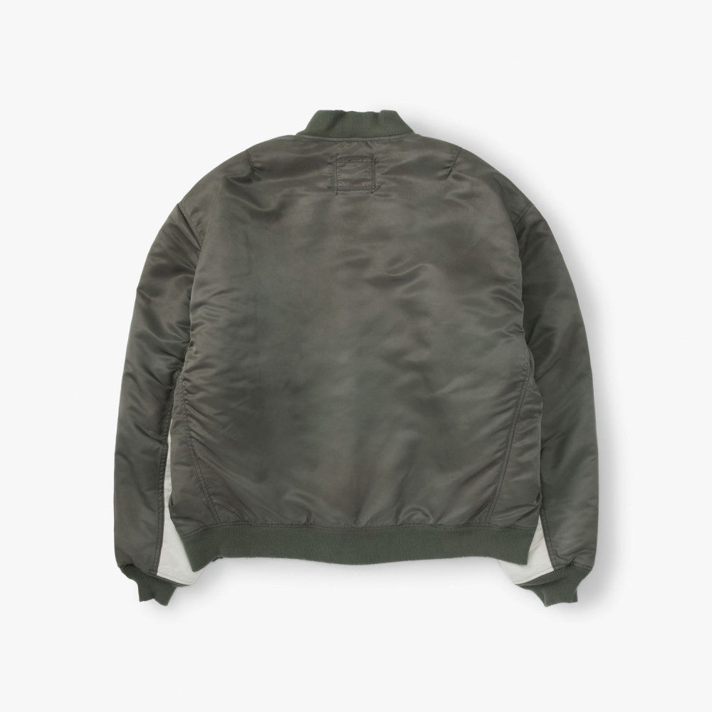 MADNESS VINTAGE MA-1 FLIGHT BOMBER (MADE IN JAPAN)-GREEN