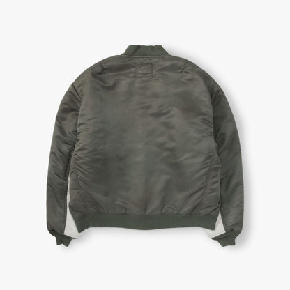 MADNESS VINTAGE MA-1 FLIGHT BOMBER (MADE IN JAPAN)-GREEN
