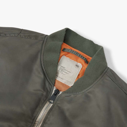 MADNESS VINTAGE MA-1 FLIGHT BOMBER (MADE IN JAPAN)-GREEN