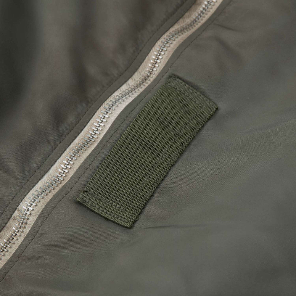 MADNESS VINTAGE MA-1 FLIGHT BOMBER (MADE IN JAPAN)-GREEN