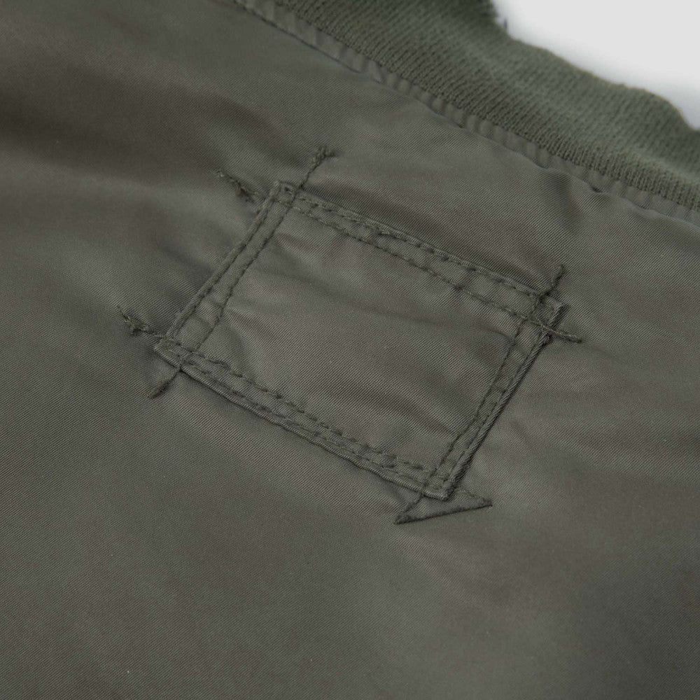 MADNESS VINTAGE MA-1 FLIGHT BOMBER (MADE IN JAPAN)-GREEN