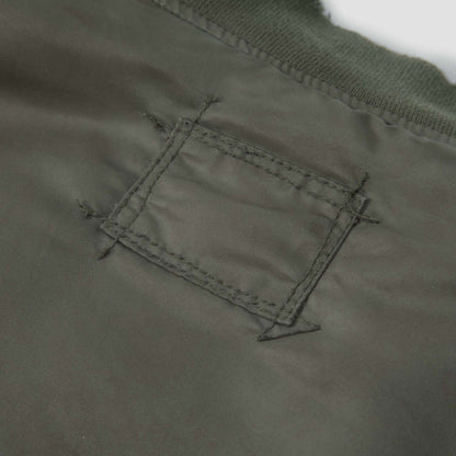 MADNESS VINTAGE MA-1 FLIGHT BOMBER (MADE IN JAPAN)-GREEN