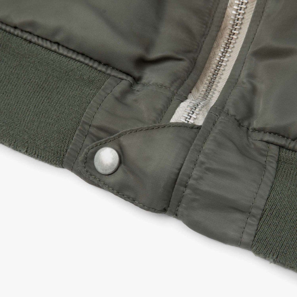 MADNESS VINTAGE MA-1 FLIGHT BOMBER (MADE IN JAPAN)-GREEN