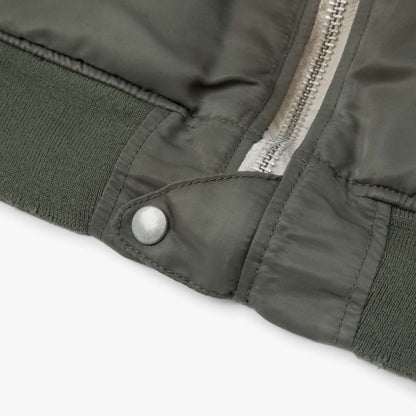 MADNESS VINTAGE MA-1 FLIGHT BOMBER (MADE IN JAPAN)-GREEN