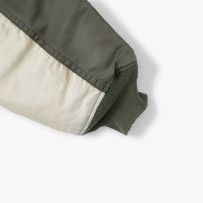 MADNESS VINTAGE MA-1 FLIGHT BOMBER (MADE IN JAPAN)-GREEN