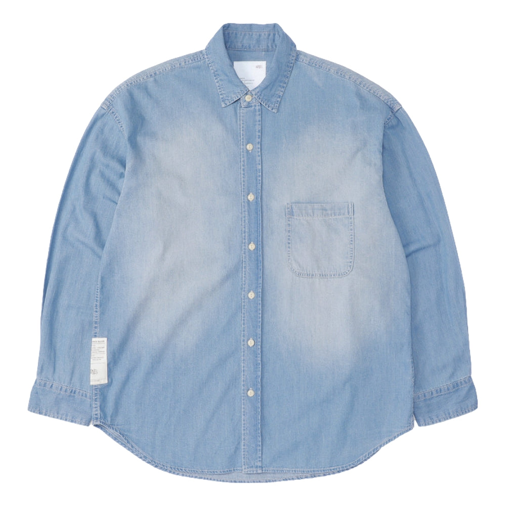 MADNESS VINTAGE WASHED DENIM SHIRT