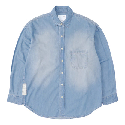 MADNESS VINTAGE WASHED DENIM SHIRT
