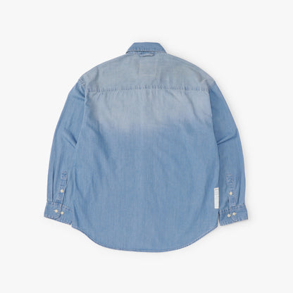 MADNESS VINTAGE WASHED DENIM SHIRT