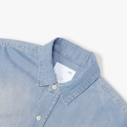 MADNESS VINTAGE WASHED DENIM SHIRT