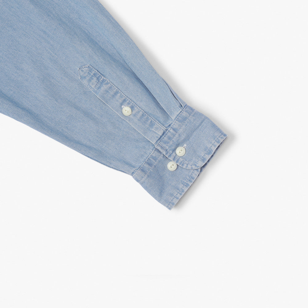 MADNESS VINTAGE WASHED DENIM SHIRT