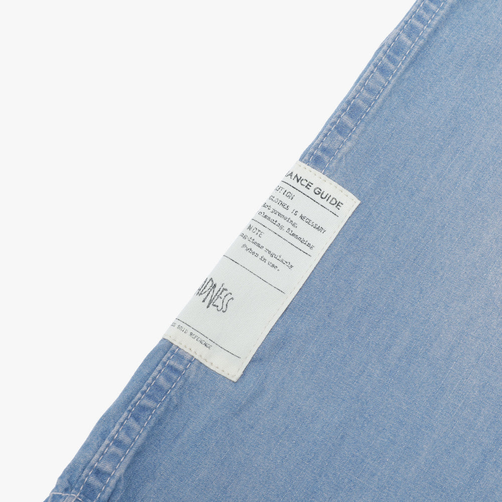 MADNESS VINTAGE WASHED DENIM SHIRT