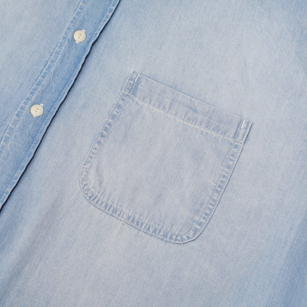 MADNESS VINTAGE WASHED DENIM SHIRT