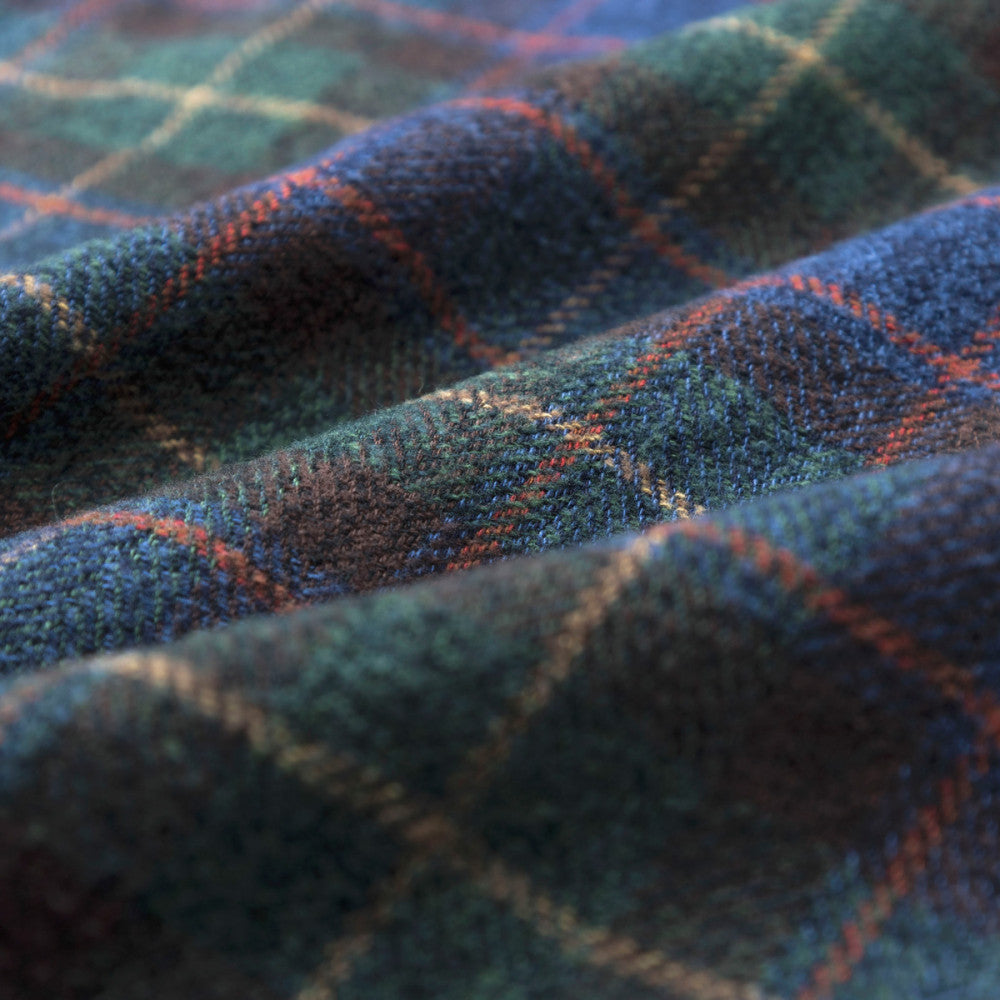 MADNESS VTG BRUSHED TWEEDY BD SHIRT (MADE IN JAPAN)-MULTI