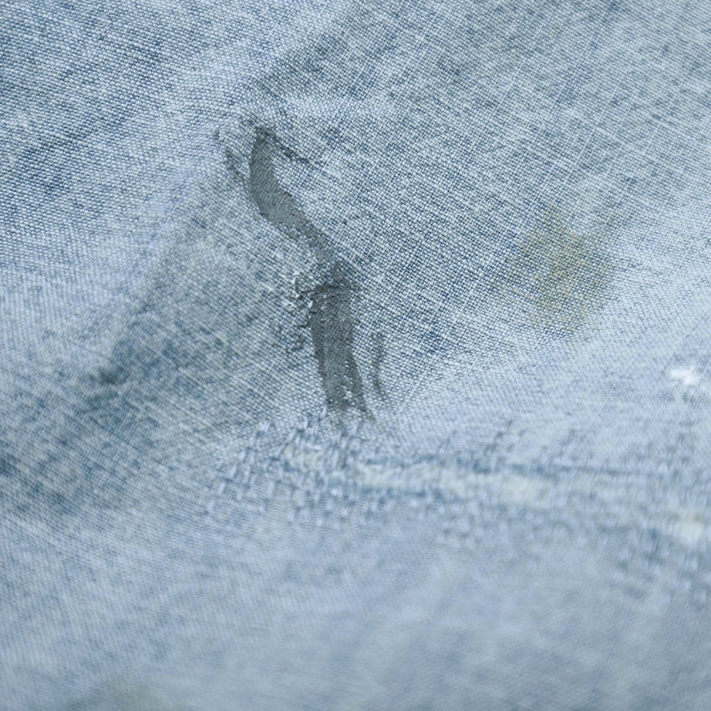 MADNESS VTG CHAMBRA BUTTONS SHIRT-INDIGO