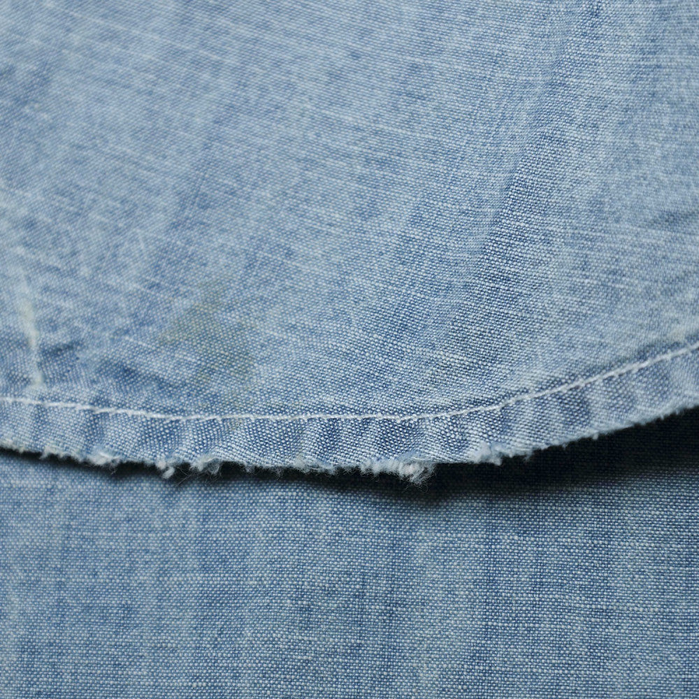 MADNESS VTG CHAMBRA BUTTONS SHIRT-INDIGO