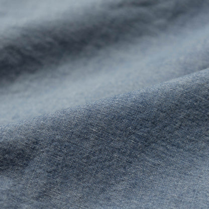 MADNESS VTG CHAMBRAY BD SHIRT (MADE IN JAPAN)-INDIGO