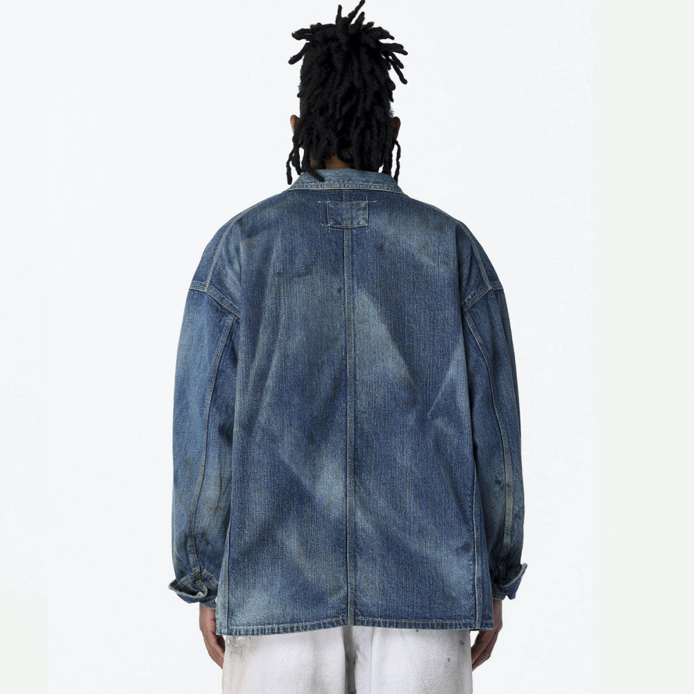 MADNESS VTG MINERS CHORE JACKET(MADE IN JAPAN)-INDIGO