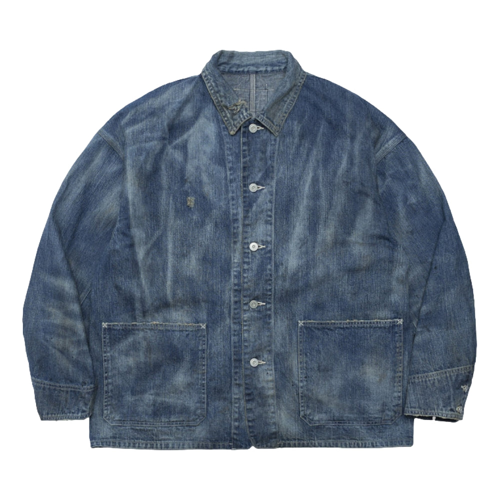 MADNESS VTG MINERS CHORE JACKET(MADE IN JAPAN)-INDIGO
