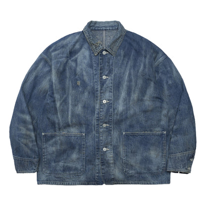 MADNESS VTG MINERS CHORE JACKET(MADE IN JAPAN)-INDIGO