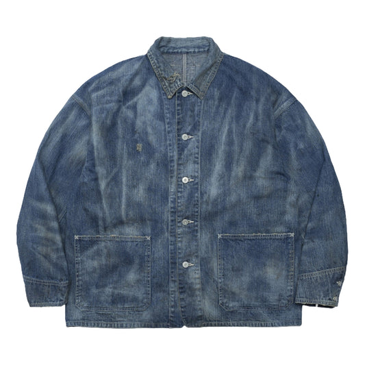 MADNESS VTG MINERS CHORE JACKET(MADE IN JAPAN)-INDIGO