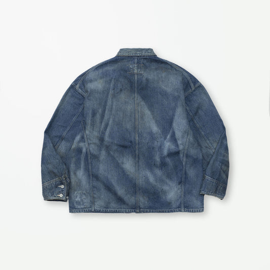 MADNESS VTG MINERS CHORE JACKET(MADE IN JAPAN)-INDIGO
