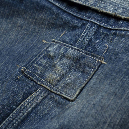 MADNESS VTG MINERS CHORE JACKET(MADE IN JAPAN)-INDIGO