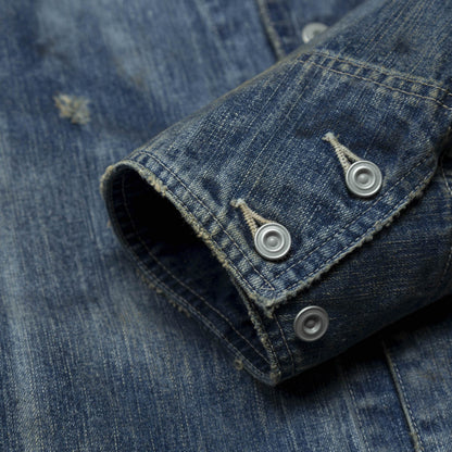 MADNESS VTG MINERS CHORE JACKET(MADE IN JAPAN)-INDIGO