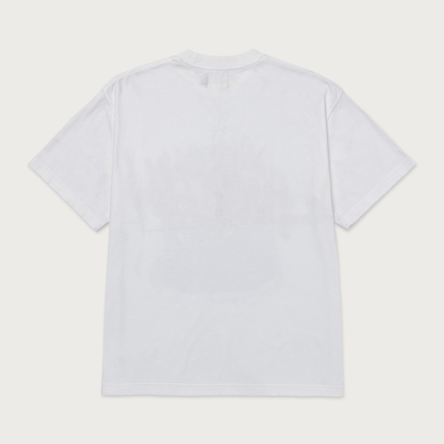 HONOR THE GIFT VINYL AIRBURSH T-SHIRT-WHITE