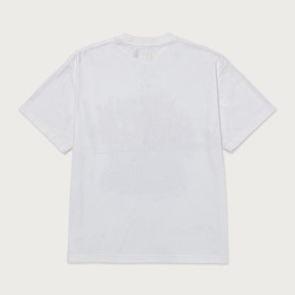 HONOR THE GIFT VINYL AIRBURSH T-SHIRT-WHITE