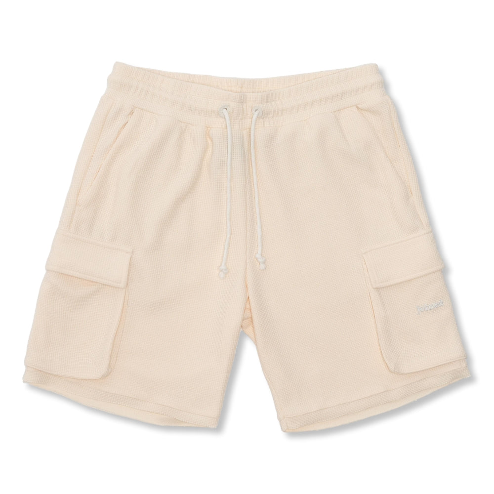 WAFFLE POCKET SHORTS