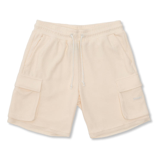 WAFFLE POCKET SHORTS
