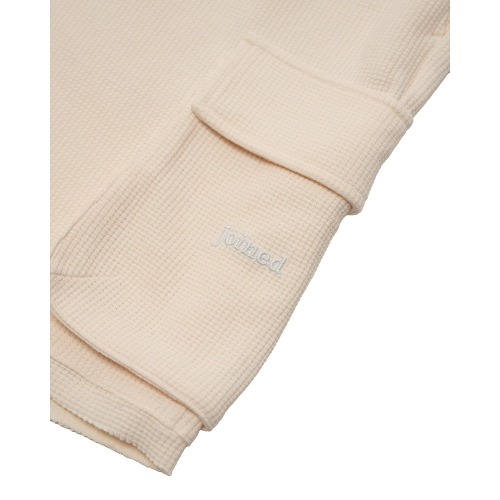 WAFFLE POCKET SHORTS