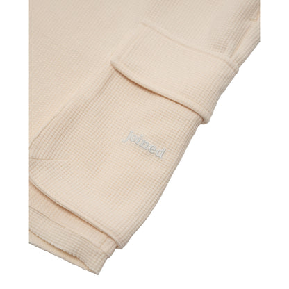 WAFFLE POCKET SHORTS