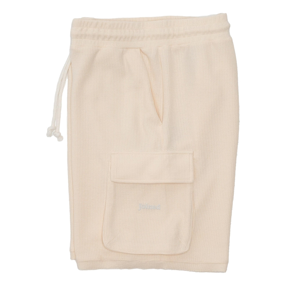 WAFFLE POCKET SHORTS