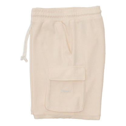 WAFFLE POCKET SHORTS