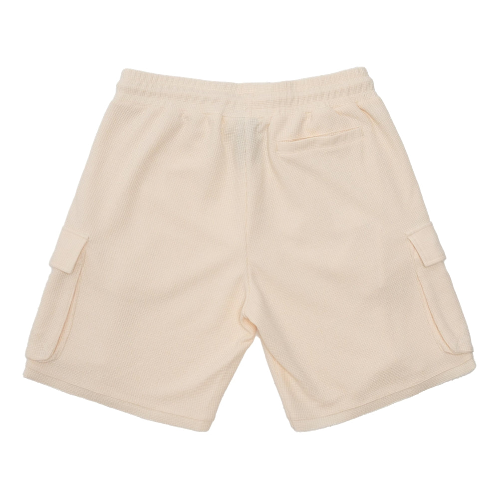 WAFFLE POCKET SHORTS