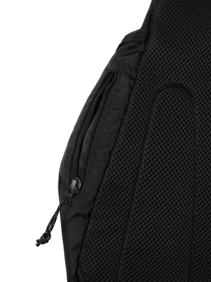 THIS IS NEVER THAT WASHED NYLON SLING BAG-BLACK