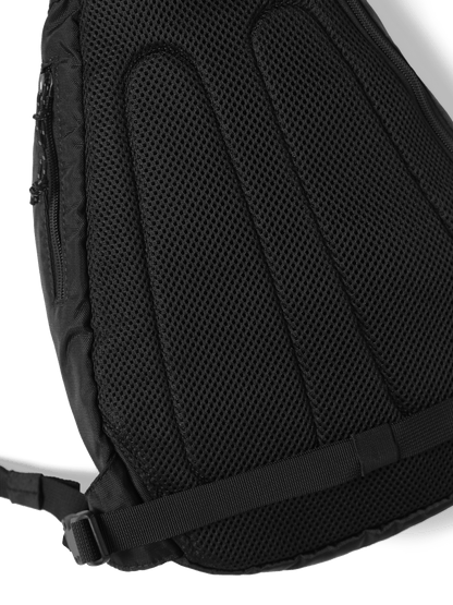 THIS IS NEVER THAT WASHED NYLON SLING BAG-BLACK