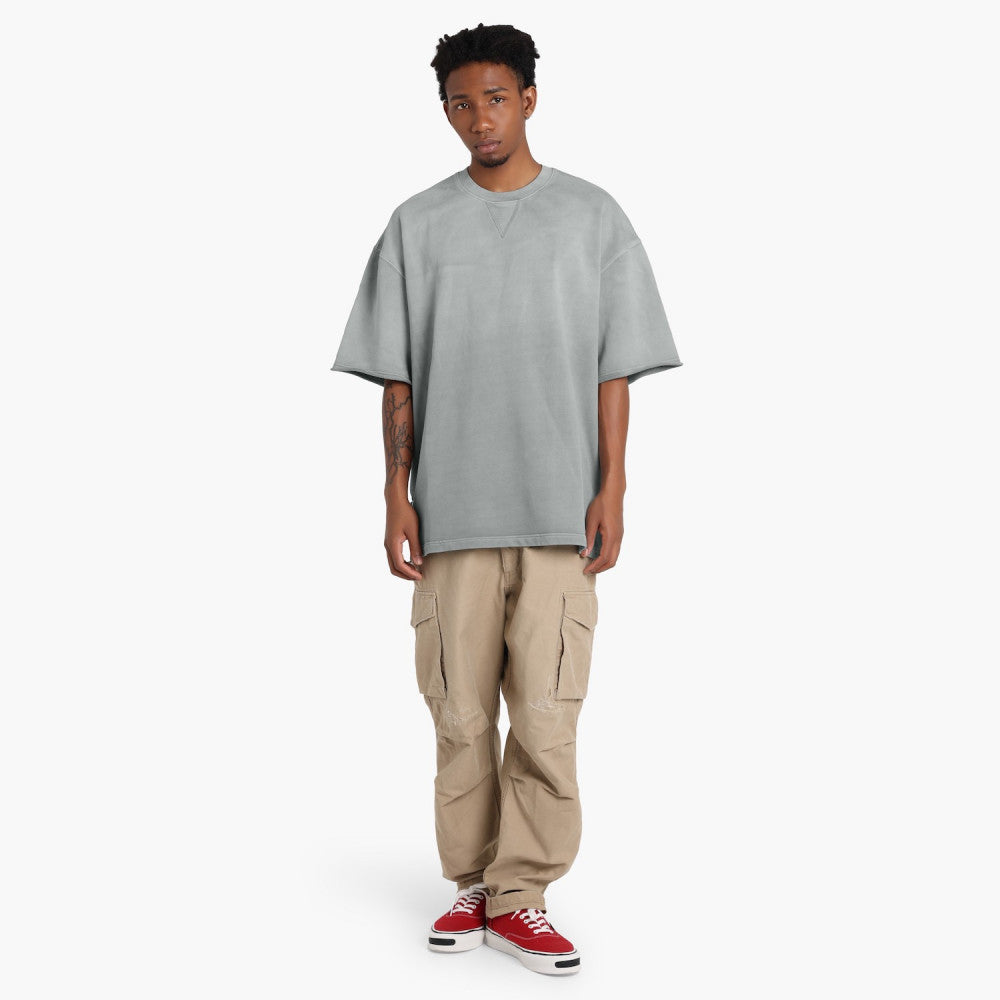MADNESS WASHED OVERSIZE SWEAT TEE