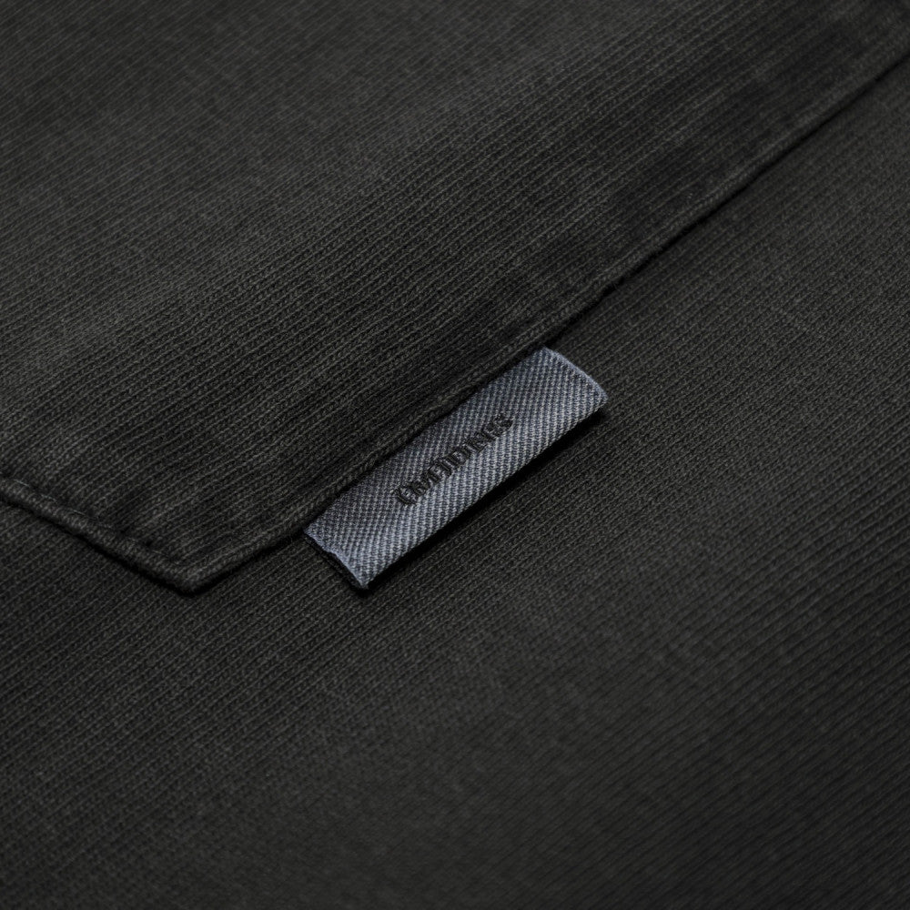 MADNESS WASHED POCKET PRINT TANK-CHARCOAL