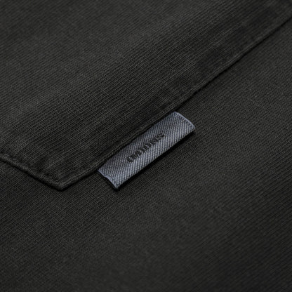 MADNESS WASHED POCKET PRINT TANK-CHARCOAL