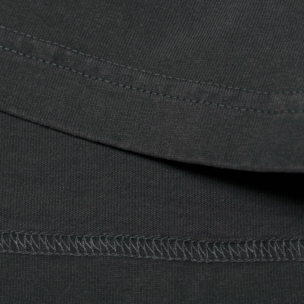 MADNESS WASHED POCKET PRINT TANK-CHARCOAL