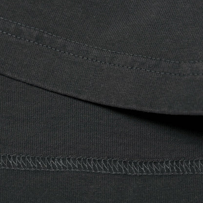 MADNESS WASHED POCKET PRINT TANK-CHARCOAL