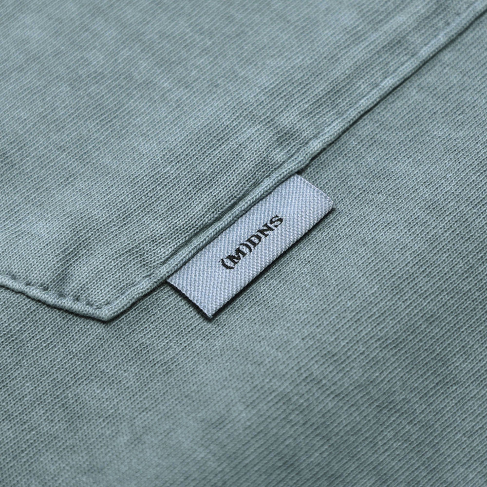MADNESS WASHED POCKET PRINT TANK-LIGHT BLUE